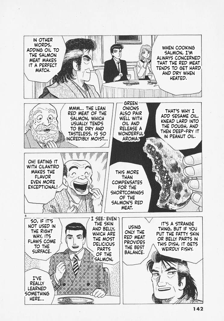 The Gourmet Chapter 278 page 8