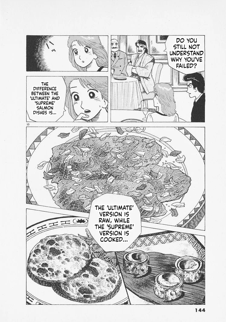 The Gourmet Chapter 278 page 10