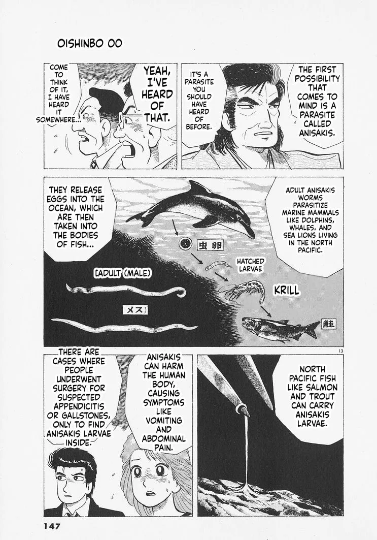The Gourmet Chapter 278 page 13