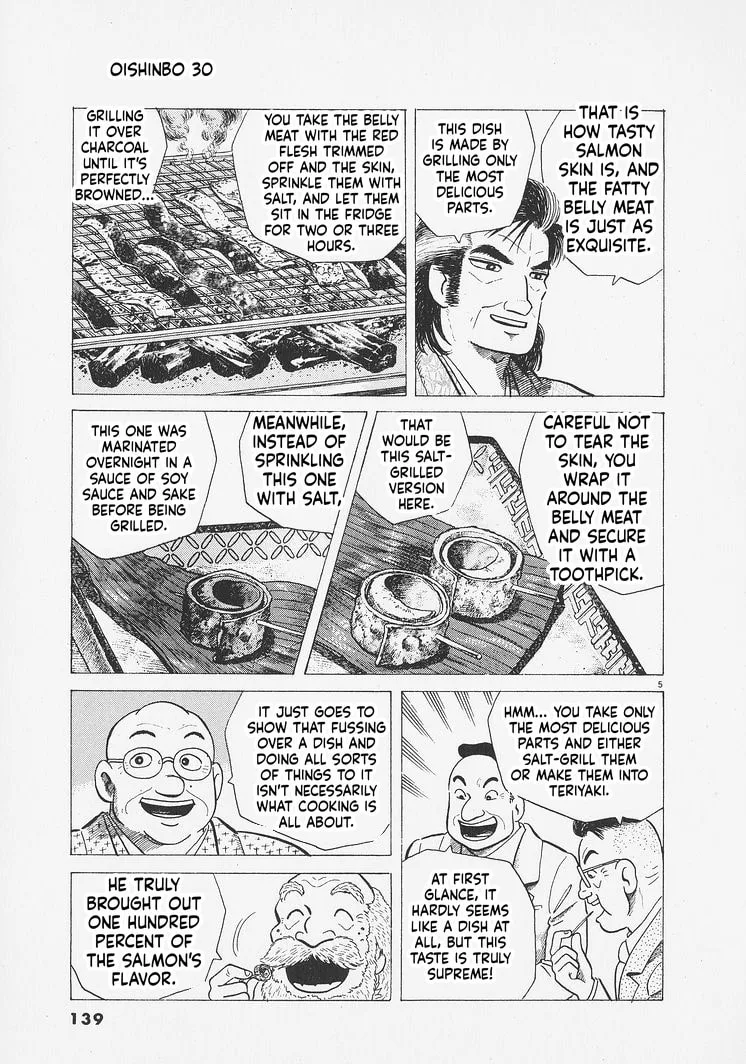 The Gourmet Chapter 278 page 5