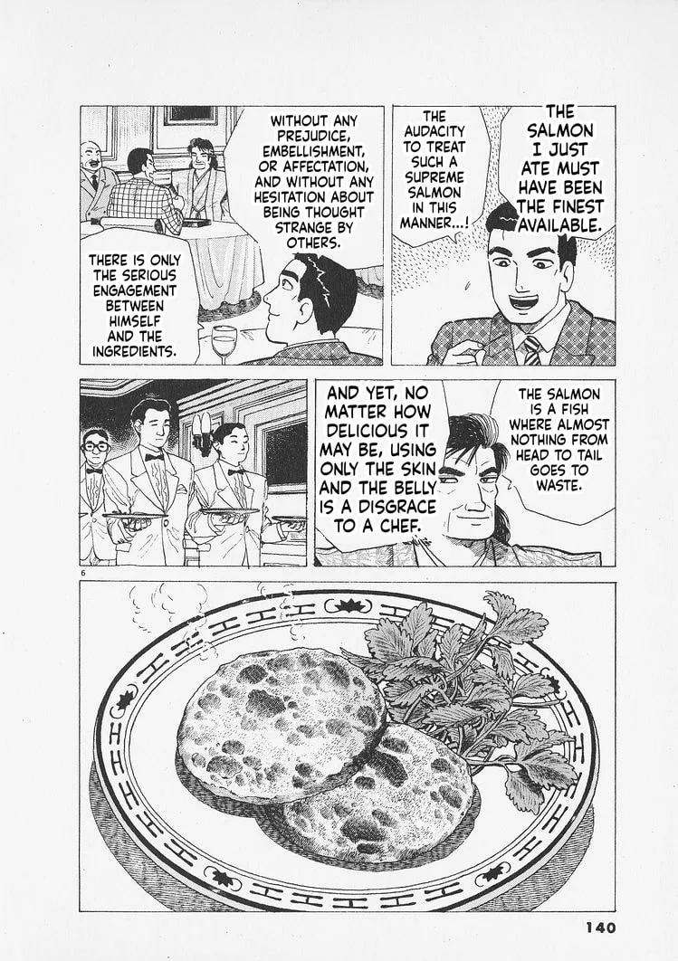 The Gourmet Chapter 278 page 6