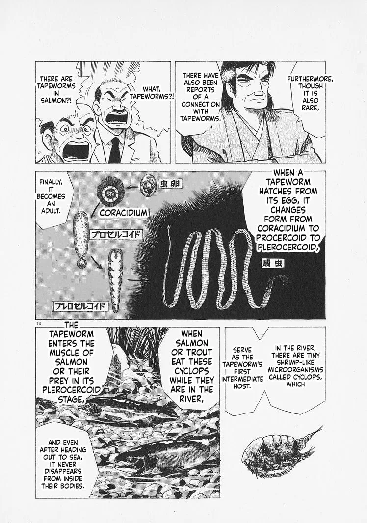 The Gourmet Chapter 278 page 14
