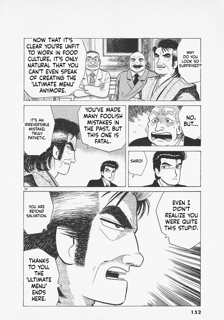 The Gourmet Chapter 278 page 18