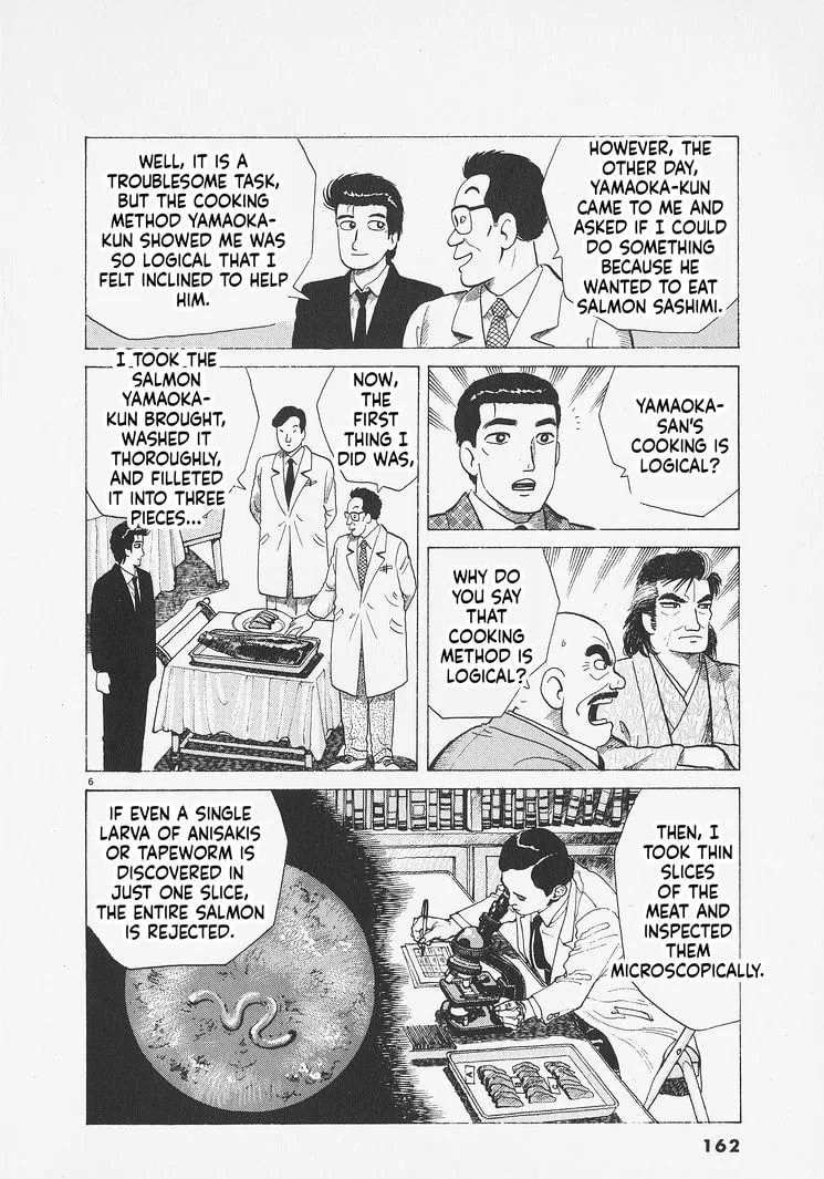 The Gourmet Chapter 279 page 6