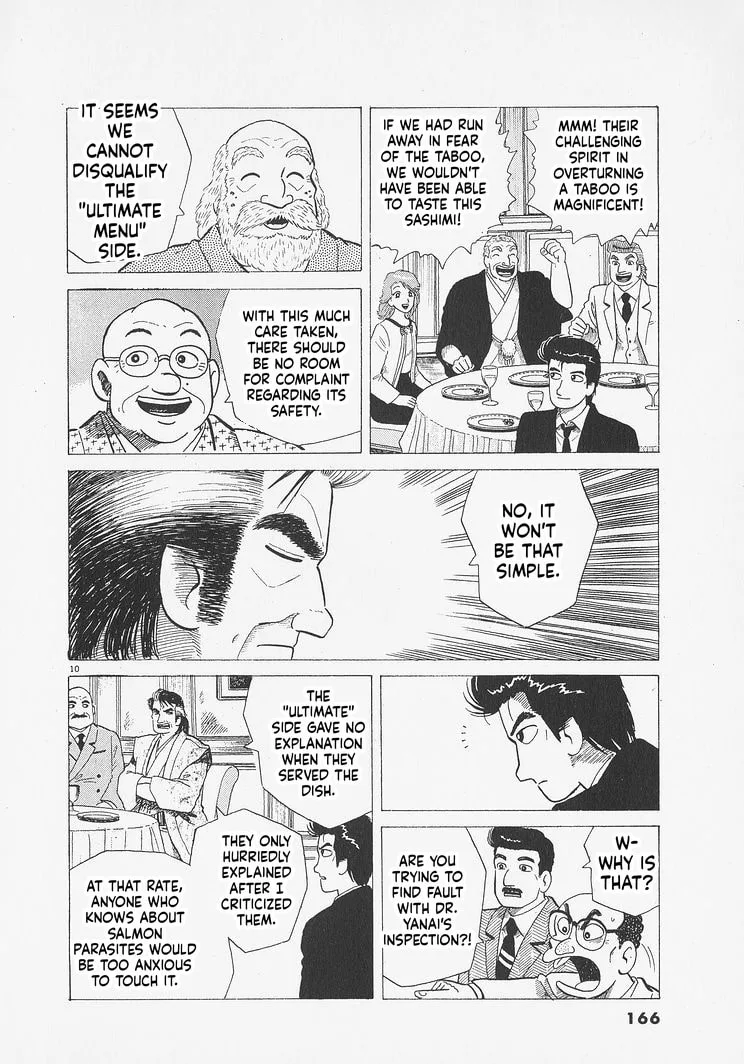 The Gourmet Chapter 279 page 10