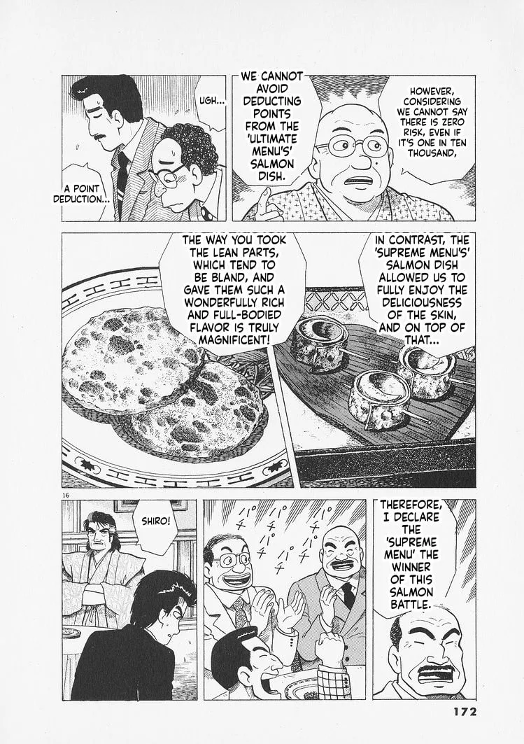 The Gourmet Chapter 279 page 16