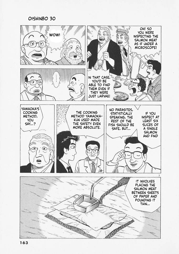 The Gourmet Chapter 279 page 7
