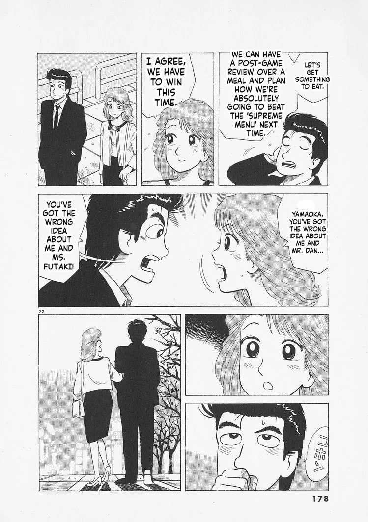 The Gourmet Chapter 279 page 22