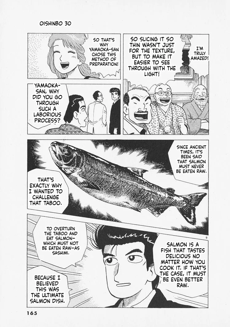 The Gourmet Chapter 279 page 9