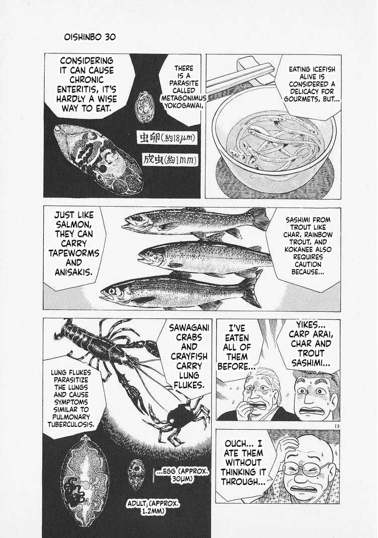 The Gourmet Chapter 279 page 13