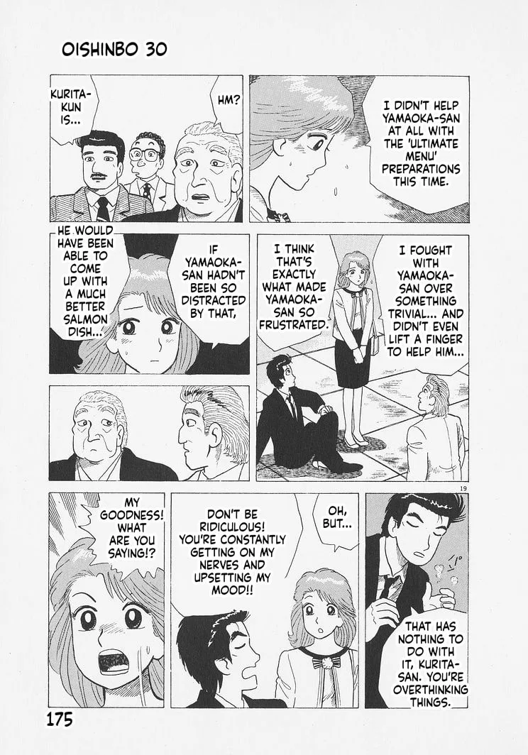 The Gourmet Chapter 279 page 19