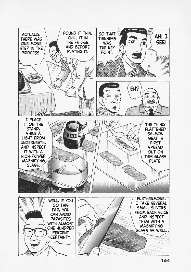 The Gourmet Chapter 279 page 8