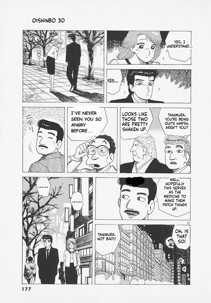 The Gourmet Chapter 279 page 21