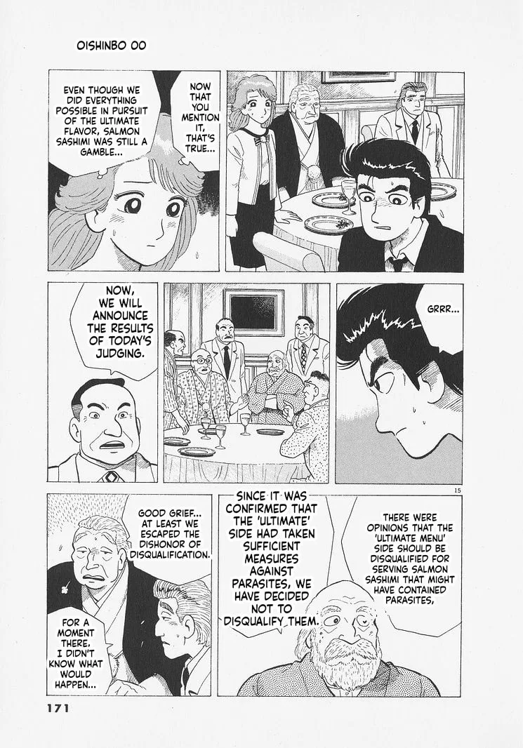 The Gourmet Chapter 279 page 15