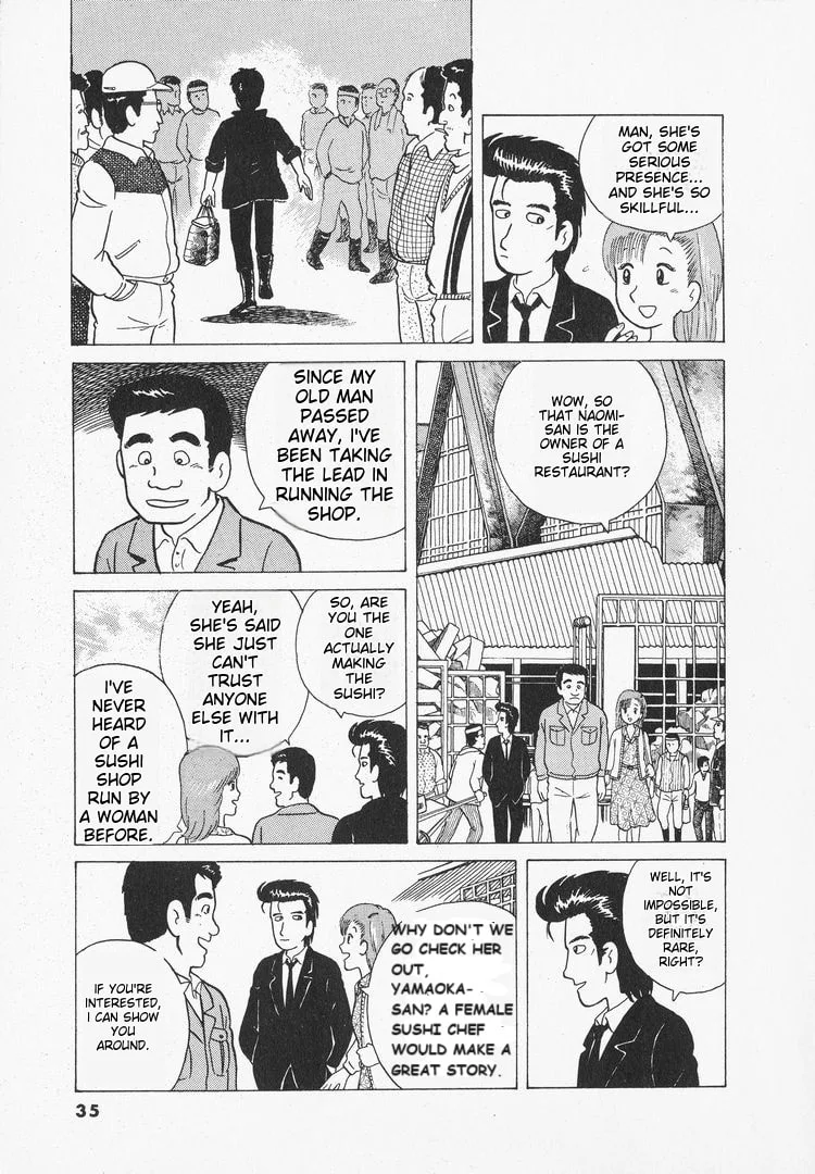 The Gourmet Chapter 28 page 7