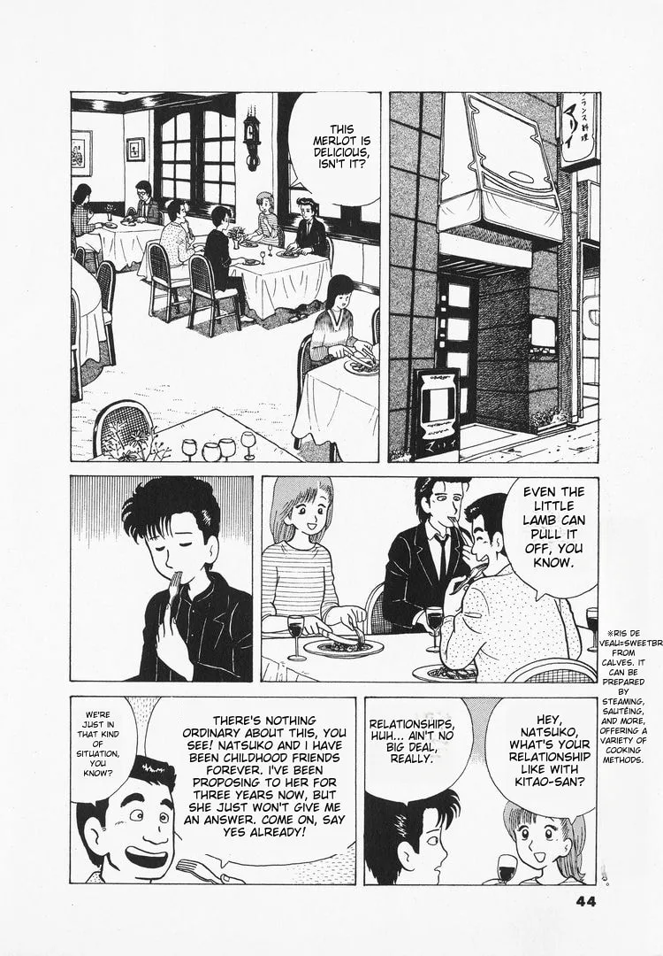 The Gourmet Chapter 28 page 16