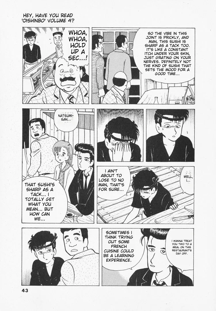 The Gourmet Chapter 28 page 15