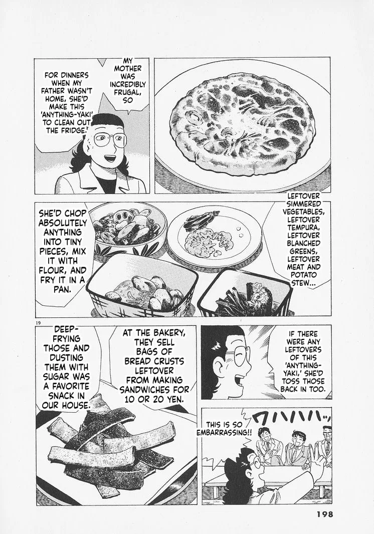 The Gourmet Chapter 280 page 19