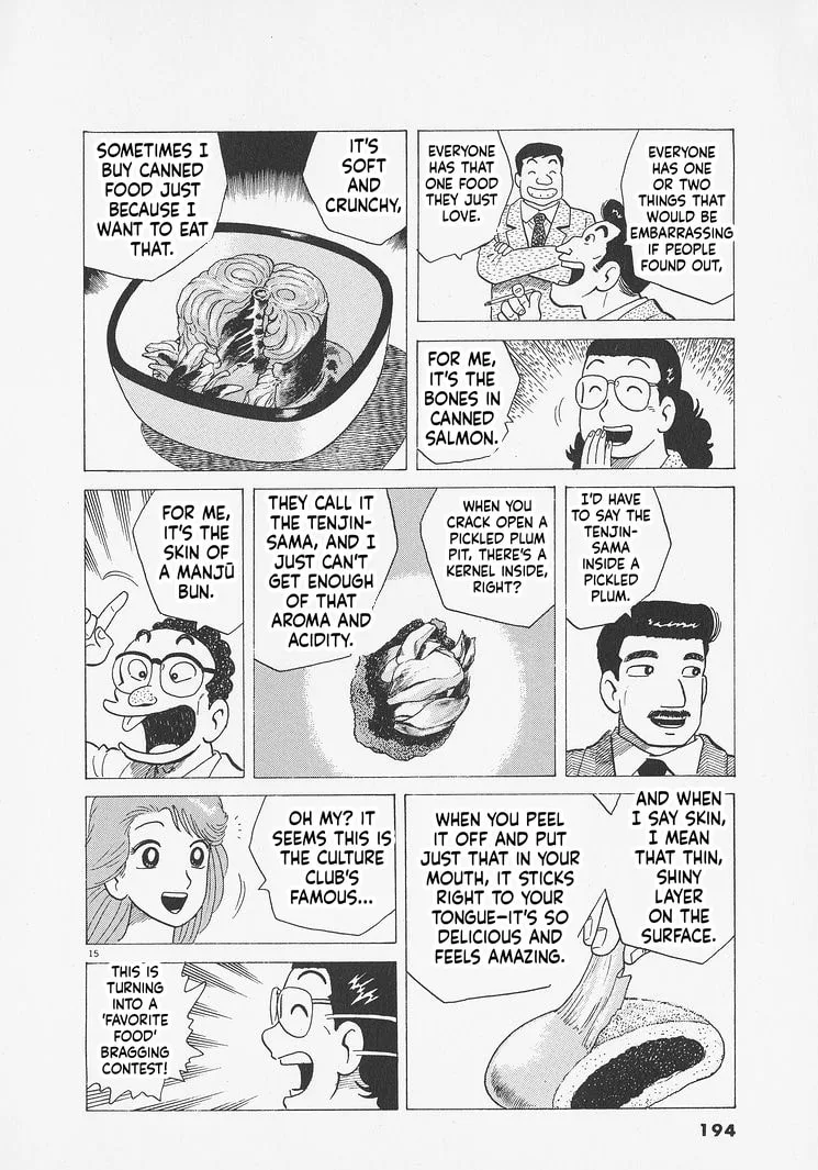 The Gourmet Chapter 280 page 15