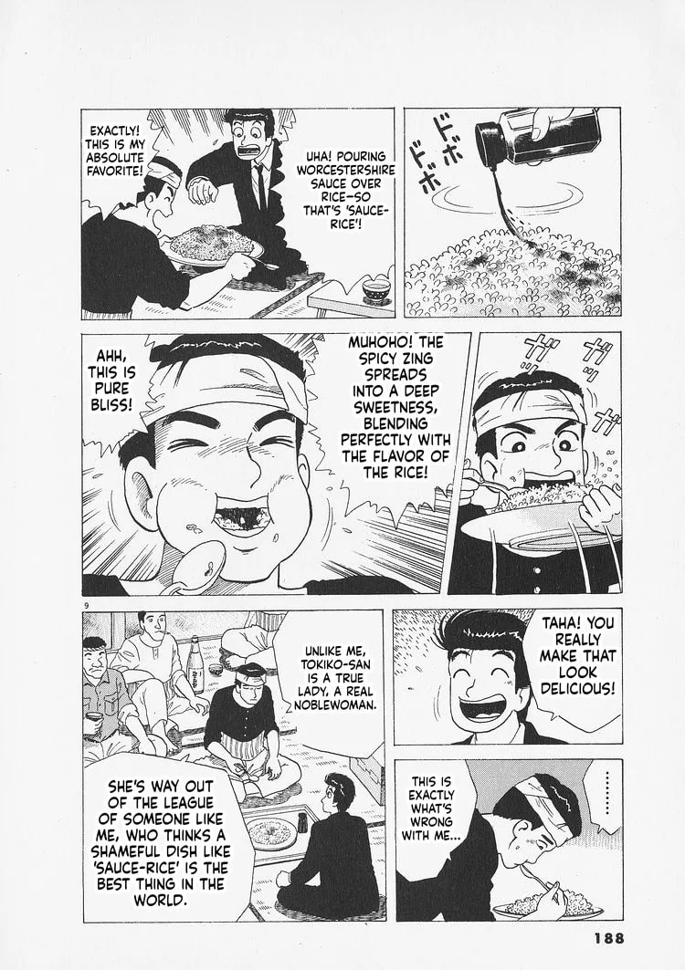 The Gourmet Chapter 280 page 9