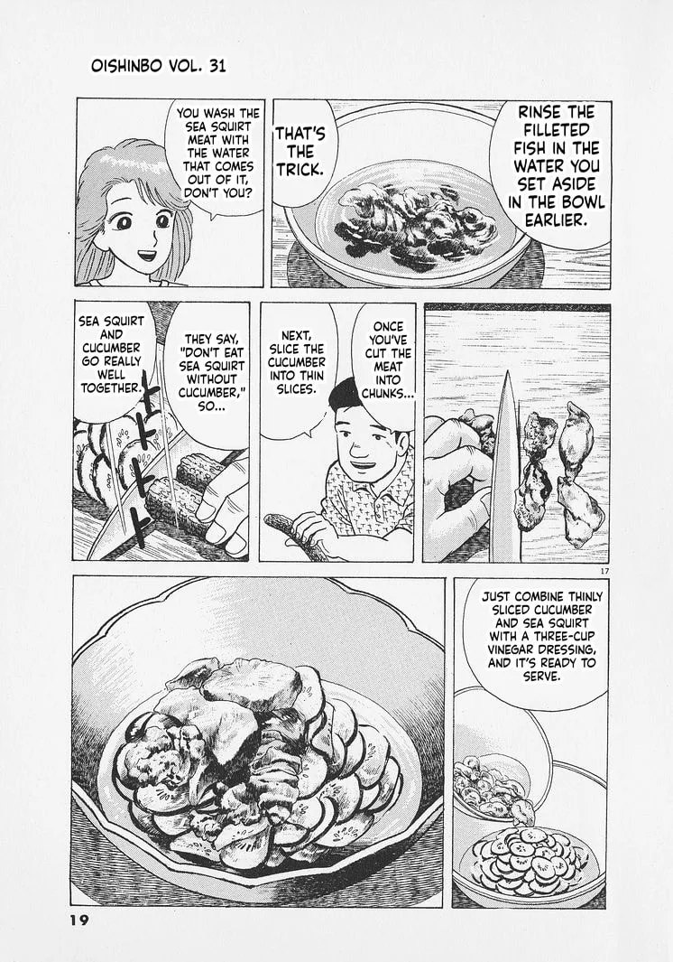 The Gourmet Chapter 281 page 22
