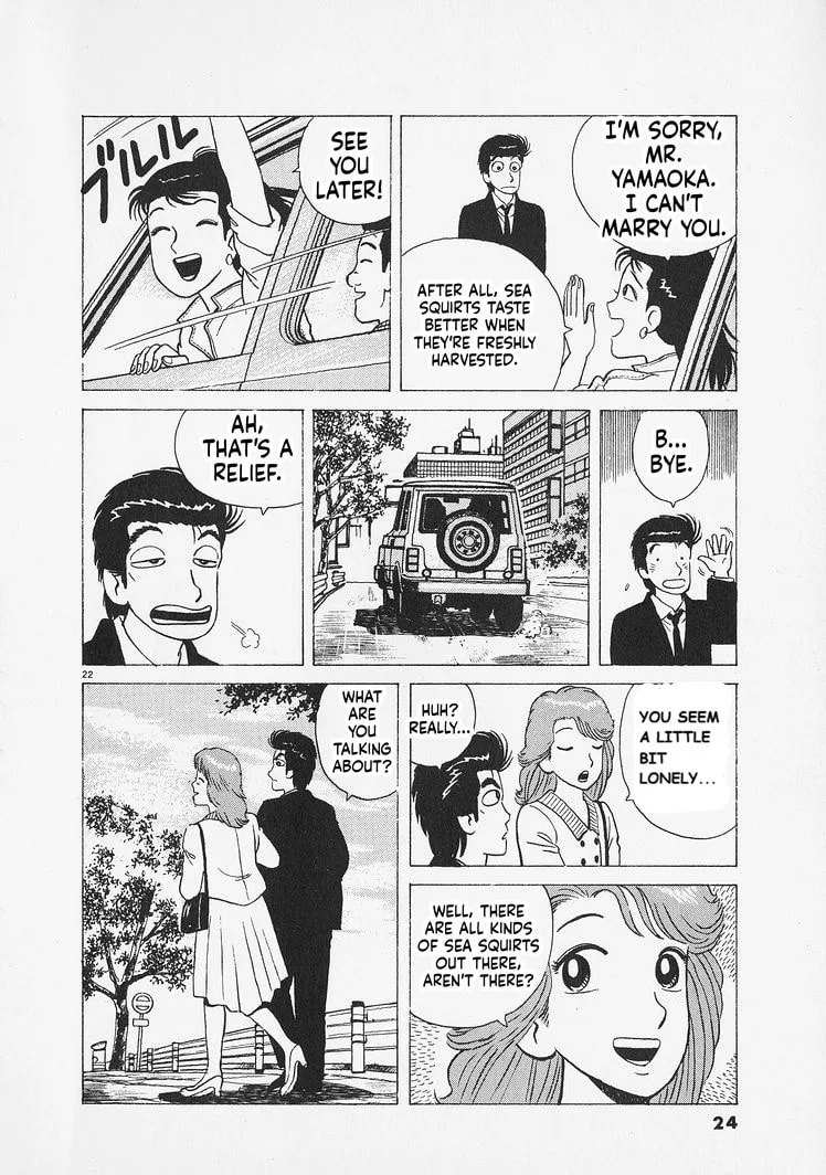 The Gourmet Chapter 281 page 27