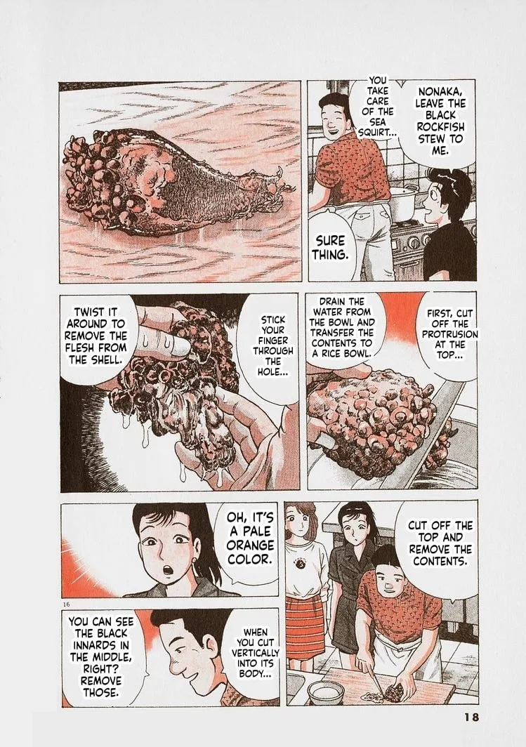 The Gourmet Chapter 281 page 21