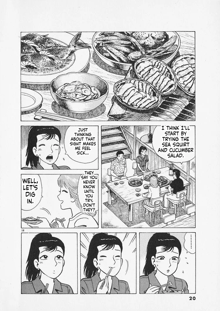 The Gourmet Chapter 281 page 23