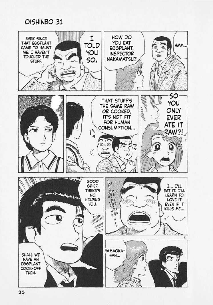 The Gourmet Chapter 282 page 11