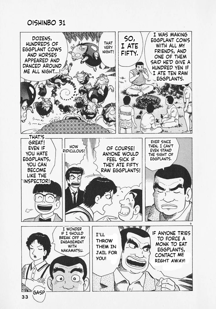 The Gourmet Chapter 282 page 9