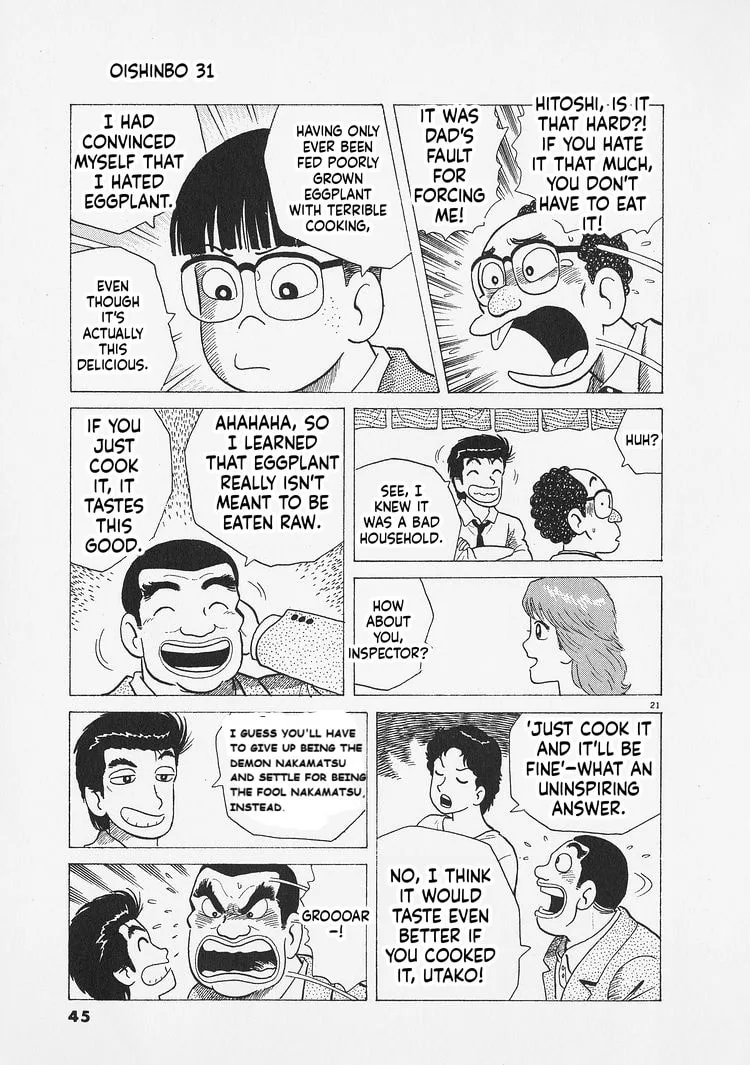 The Gourmet Chapter 282 page 21