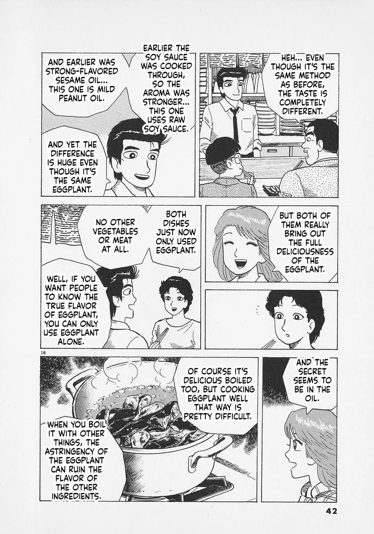 The Gourmet Chapter 282 page 18