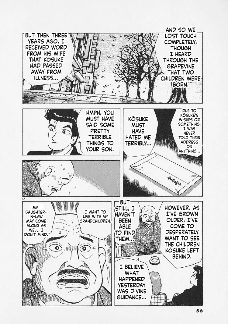 The Gourmet Chapter 283 page 10