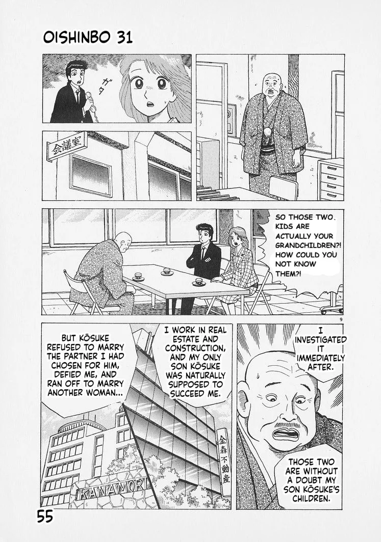 The Gourmet Chapter 283 page 9