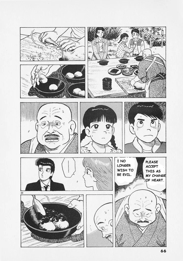 The Gourmet Chapter 283 page 20
