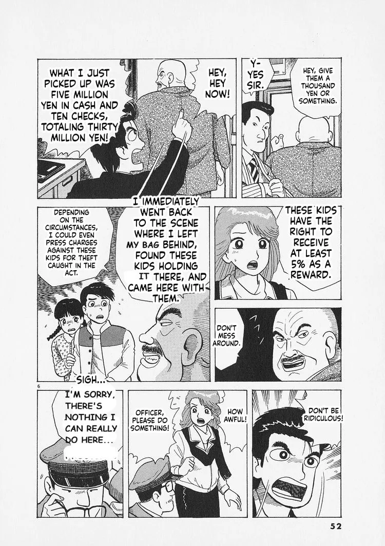 The Gourmet Chapter 283 page 6