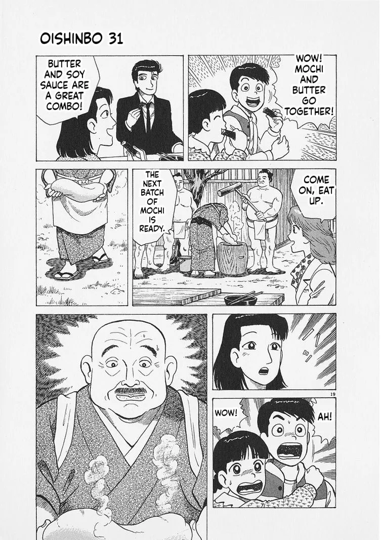 The Gourmet Chapter 283 page 19