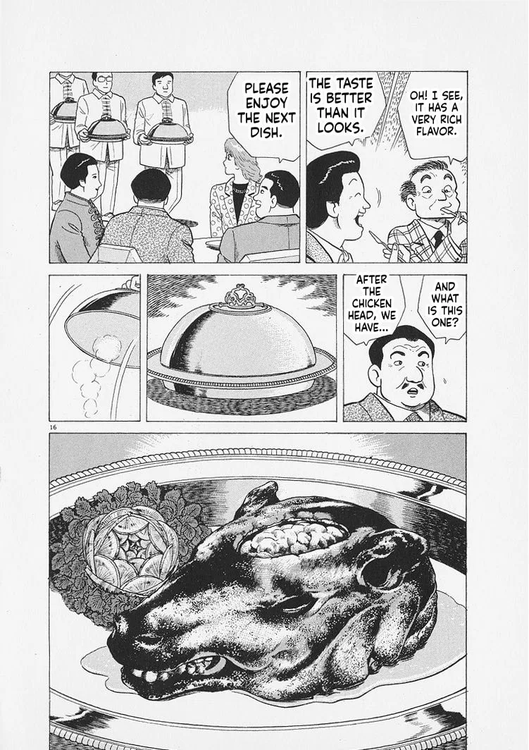 The Gourmet Chapter 284 page 16
