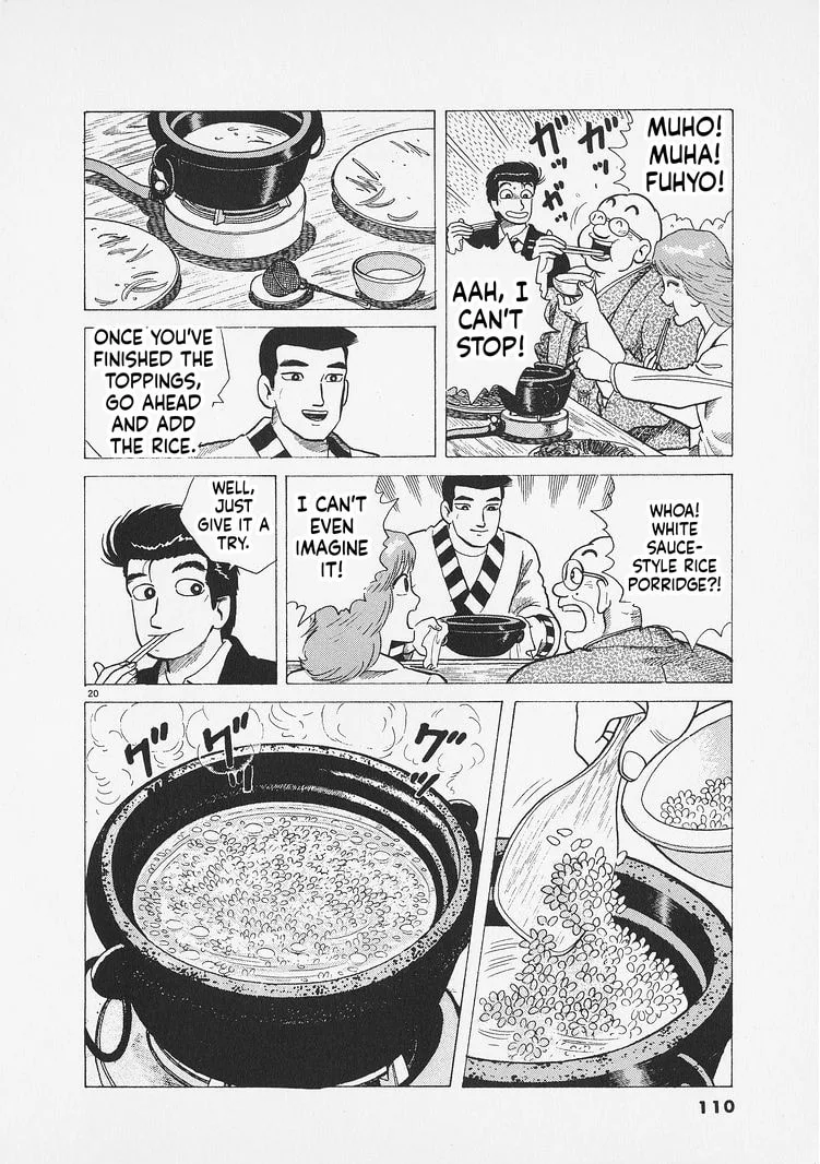 The Gourmet Chapter 285 page 20