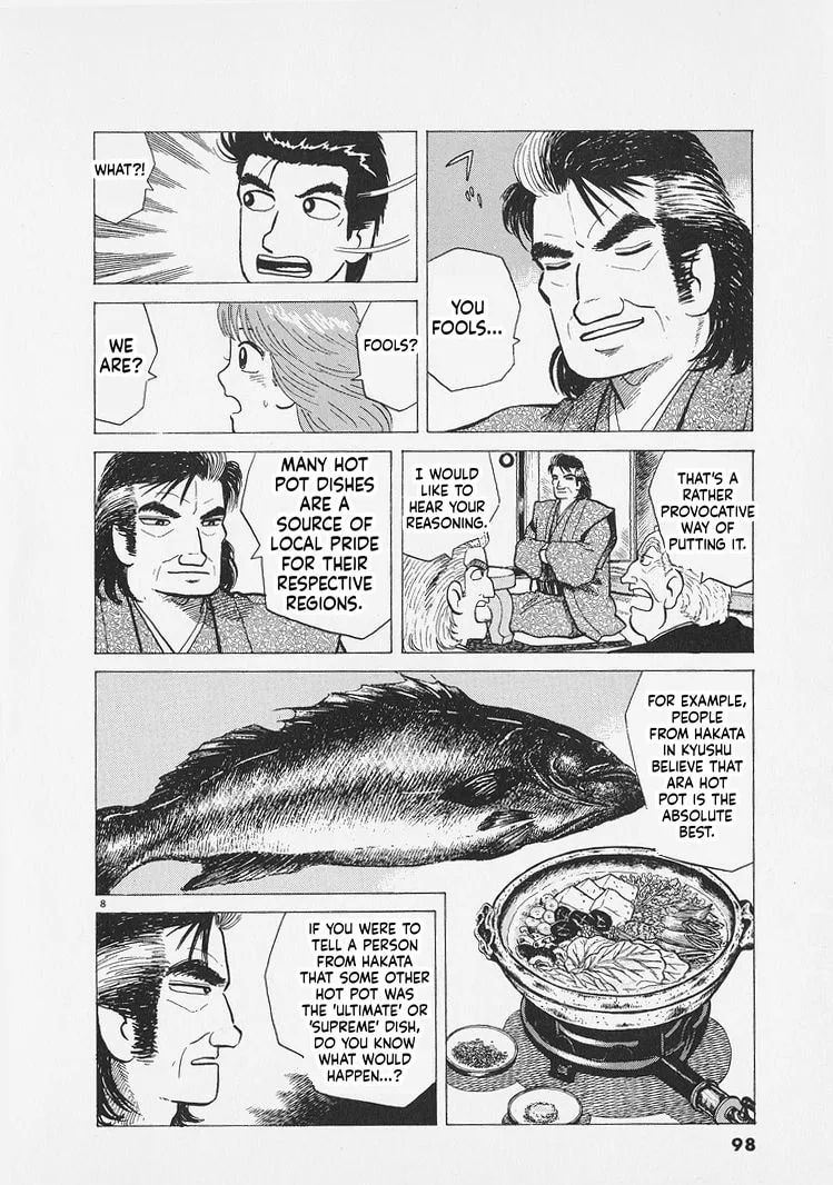 The Gourmet Chapter 285 page 8