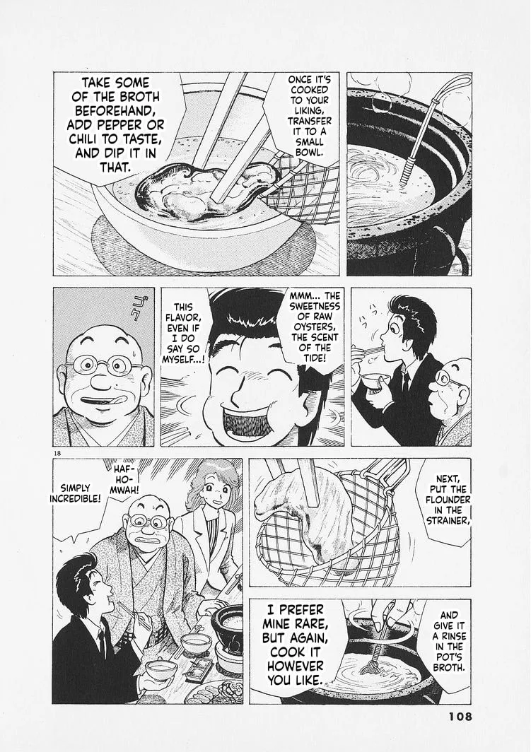 The Gourmet Chapter 285 page 18