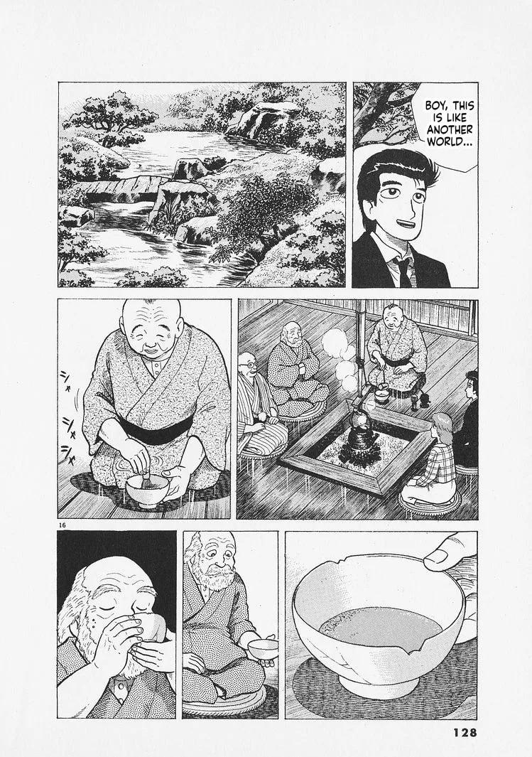 The Gourmet Chapter 286 page 16
