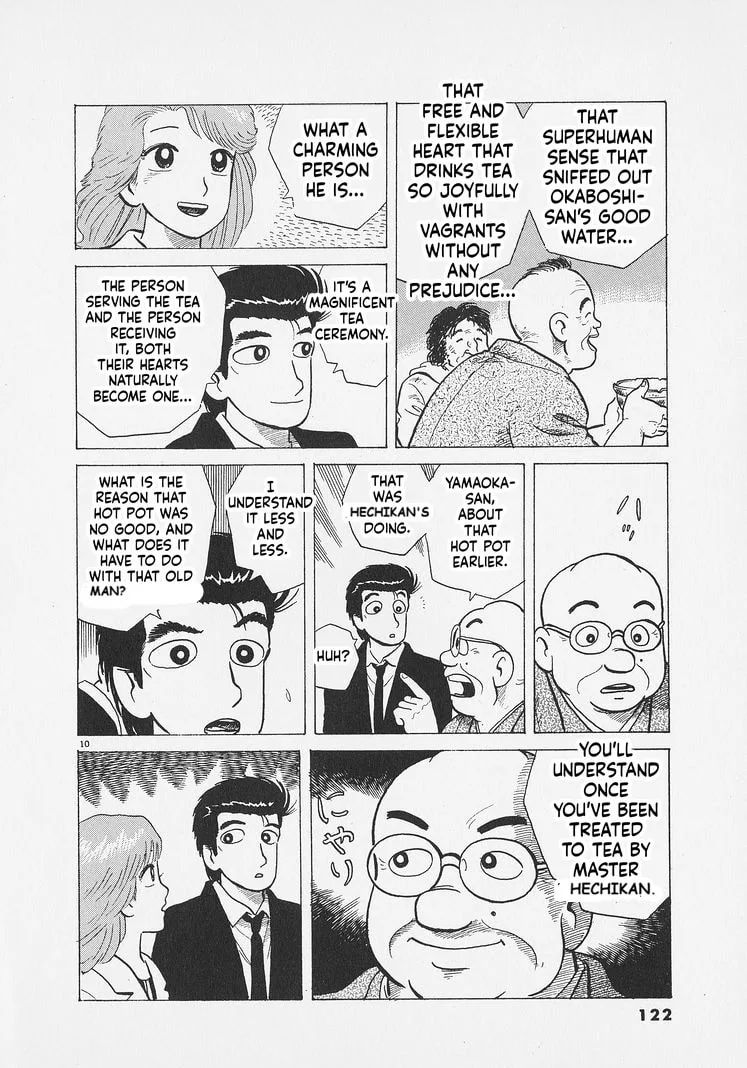 The Gourmet Chapter 286 page 10