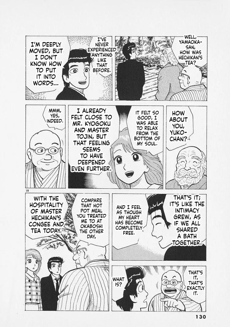The Gourmet Chapter 286 page 18