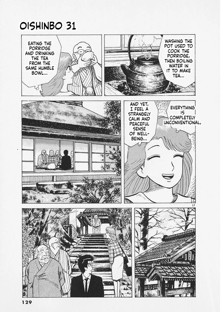 The Gourmet Chapter 286 page 17