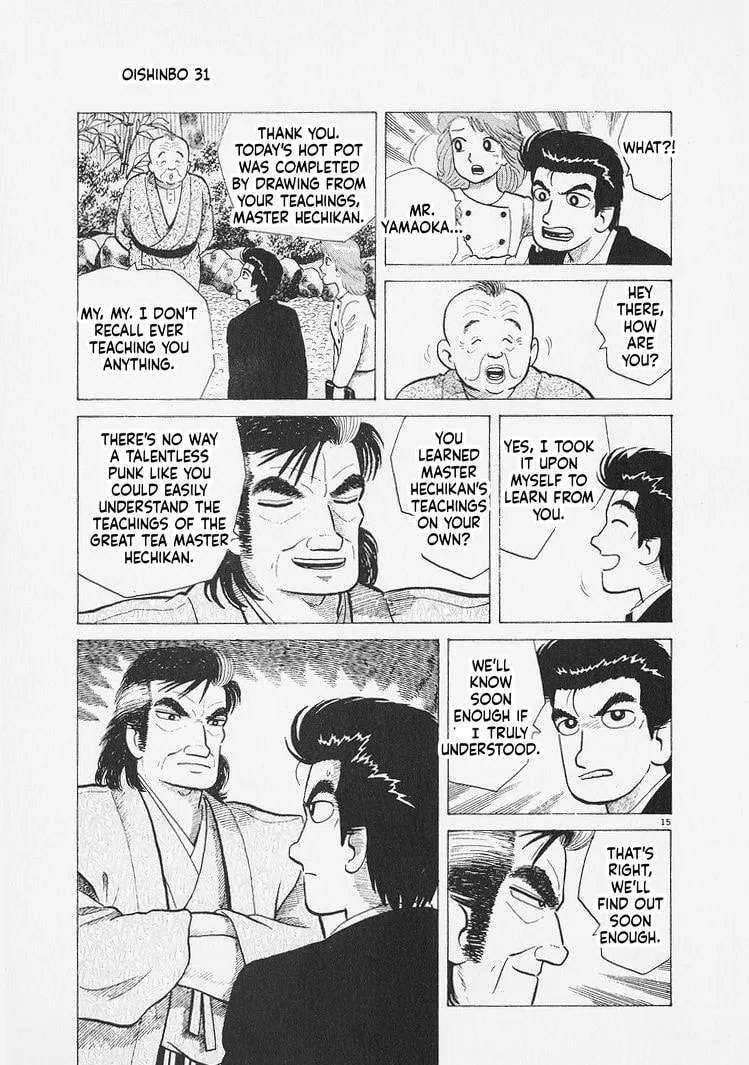 The Gourmet Chapter 287 page 15