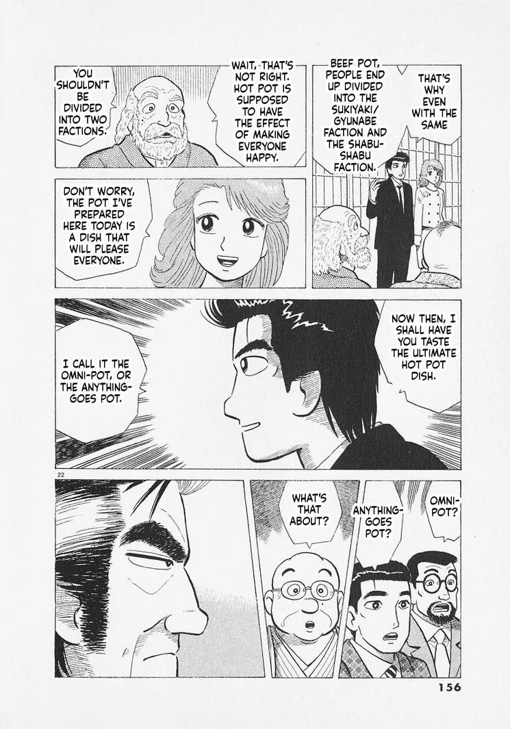 The Gourmet Chapter 287 page 22