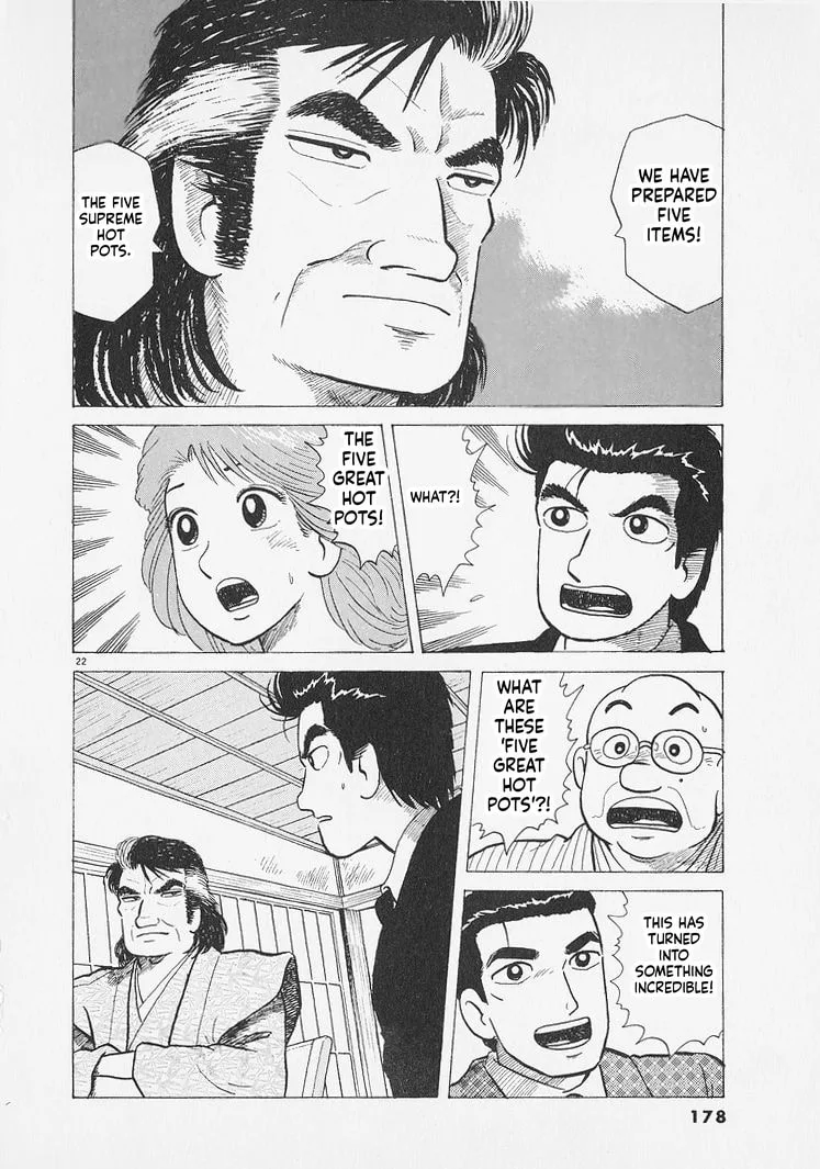 The Gourmet Chapter 288 page 22