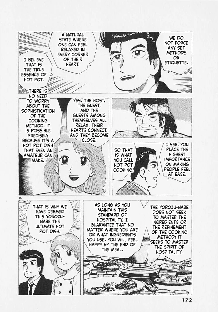 The Gourmet Chapter 288 page 16