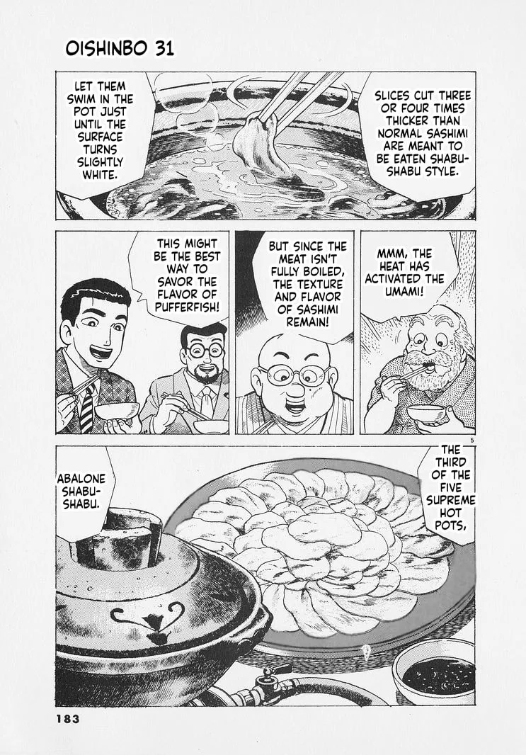 The Gourmet Chapter 289 page 5